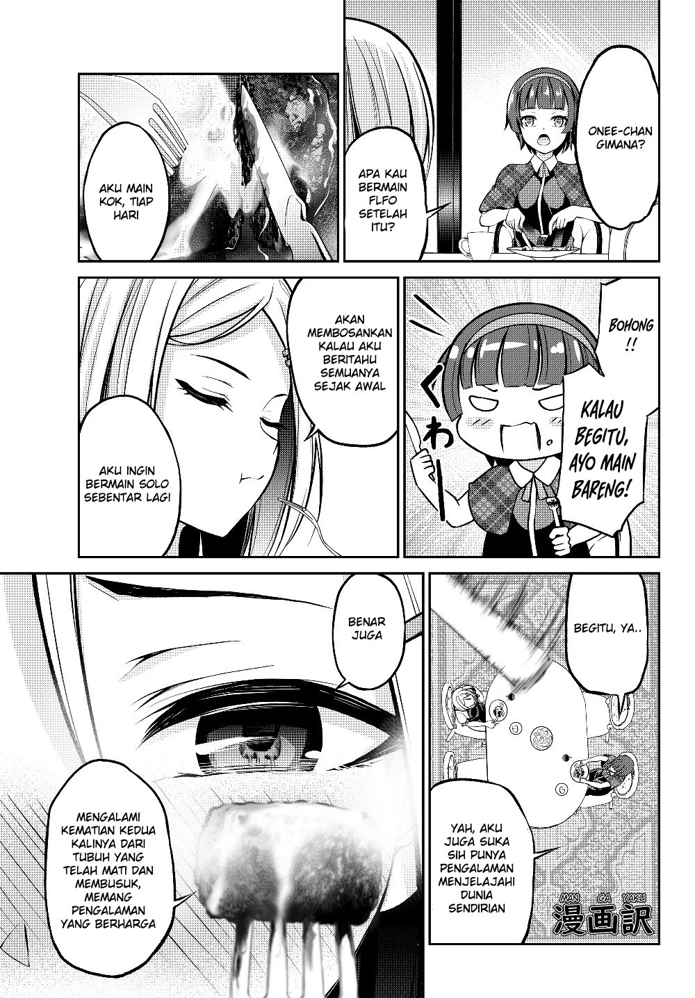Jingai Hime Sama, Hajimemashita – Free Life Fantasyw Chapter 02.2 Gambar 15