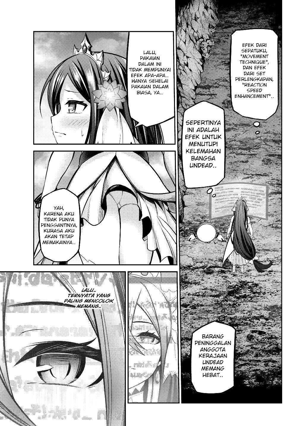 Jingai Hime Sama, Hajimemashita – Free Life Fantasyw Chapter 04.2 Gambar 3