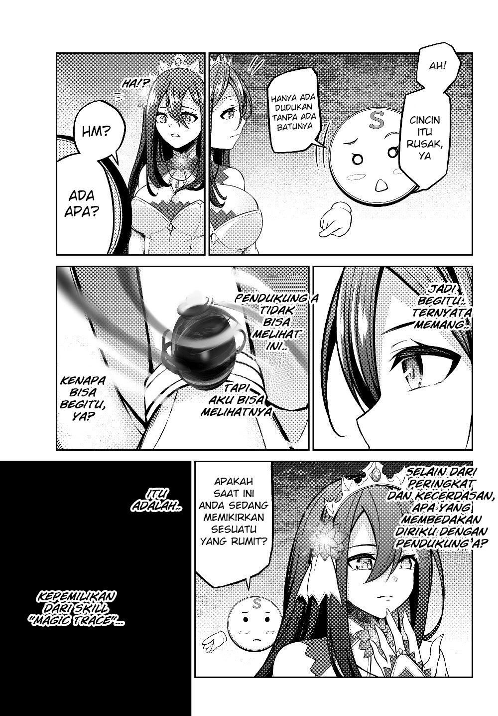Jingai Hime Sama, Hajimemashita – Free Life Fantasyw Chapter 04.2 Gambar 5