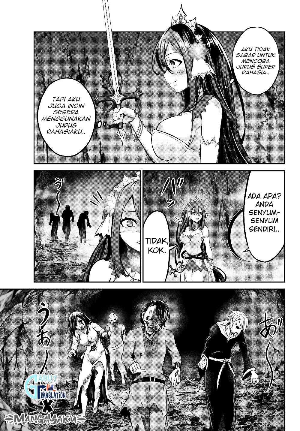 Jingai Hime Sama, Hajimemashita – Free Life Fantasyw Chapter 04.2 Gambar 9