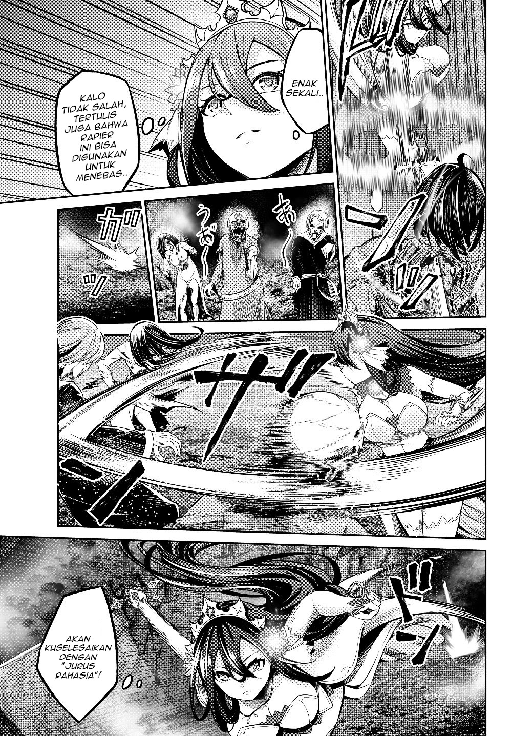 Jingai Hime Sama, Hajimemashita – Free Life Fantasyw Chapter 04.2 Gambar 11