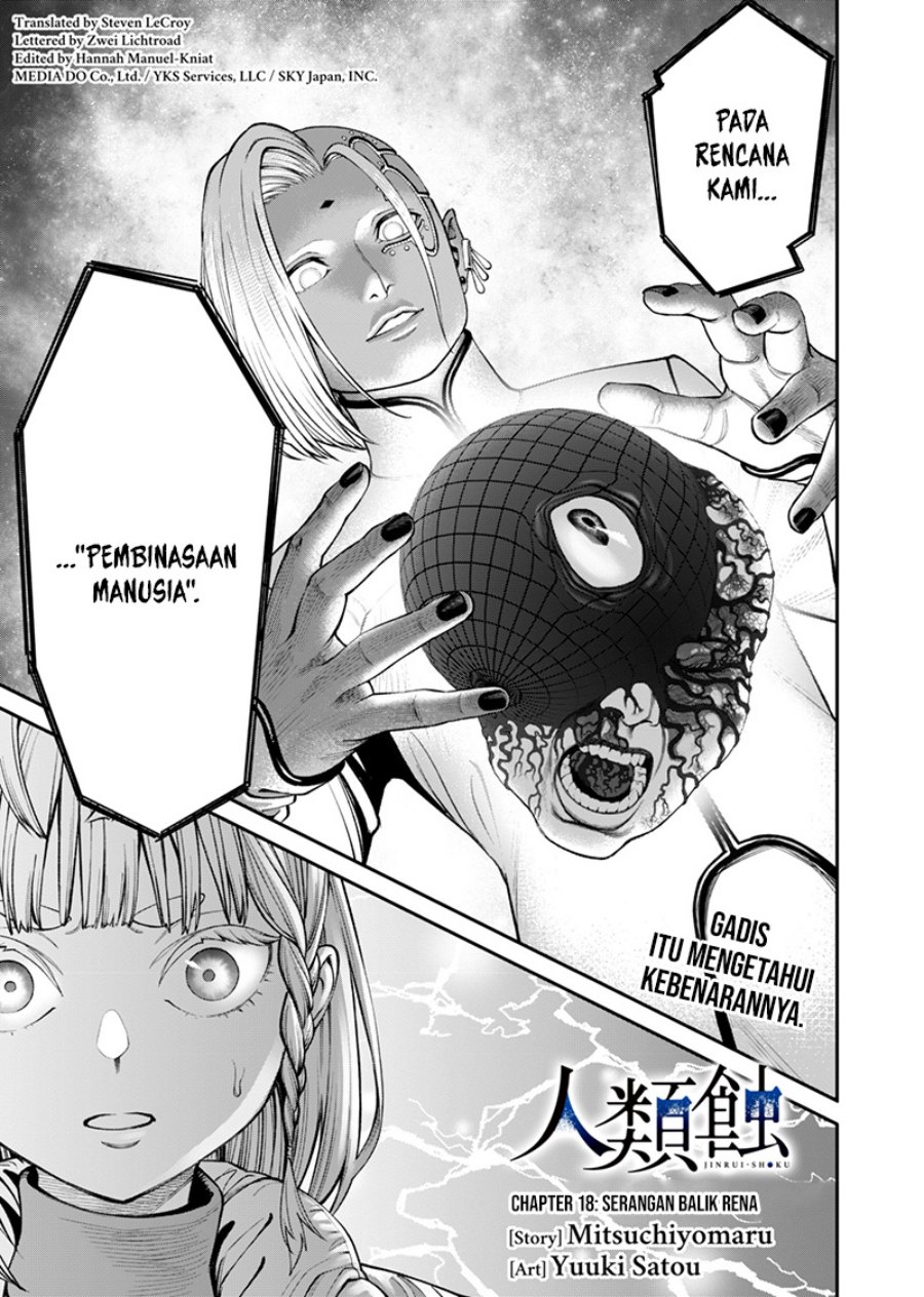 Jinrui-Shoku: Blight of Man Chapter 18 Gambar 2