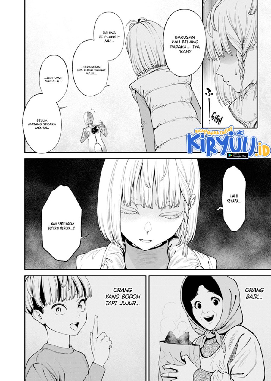 Jinrui-Shoku: Blight of Man Chapter 18 Gambar 3