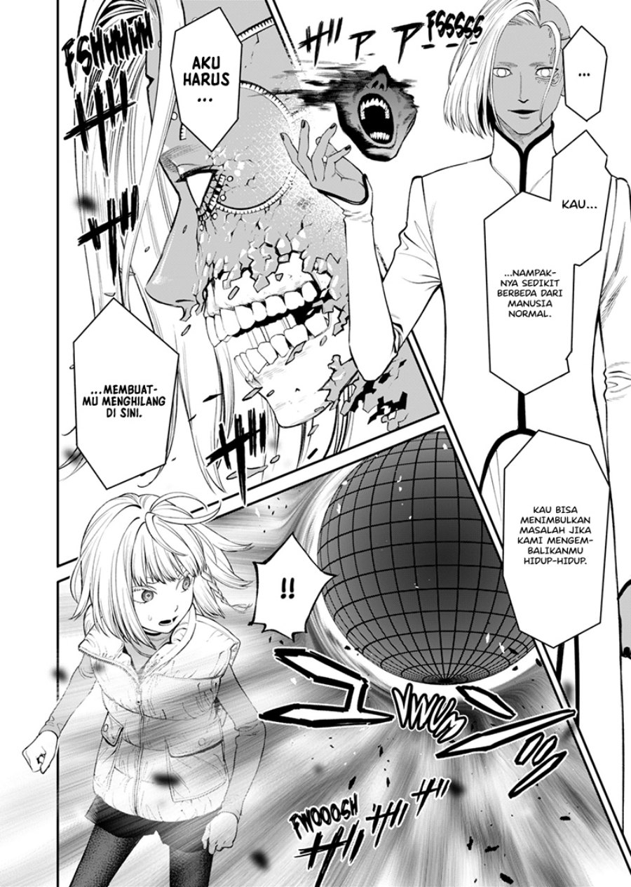 Jinrui-Shoku: Blight of Man Chapter 18 Gambar 5