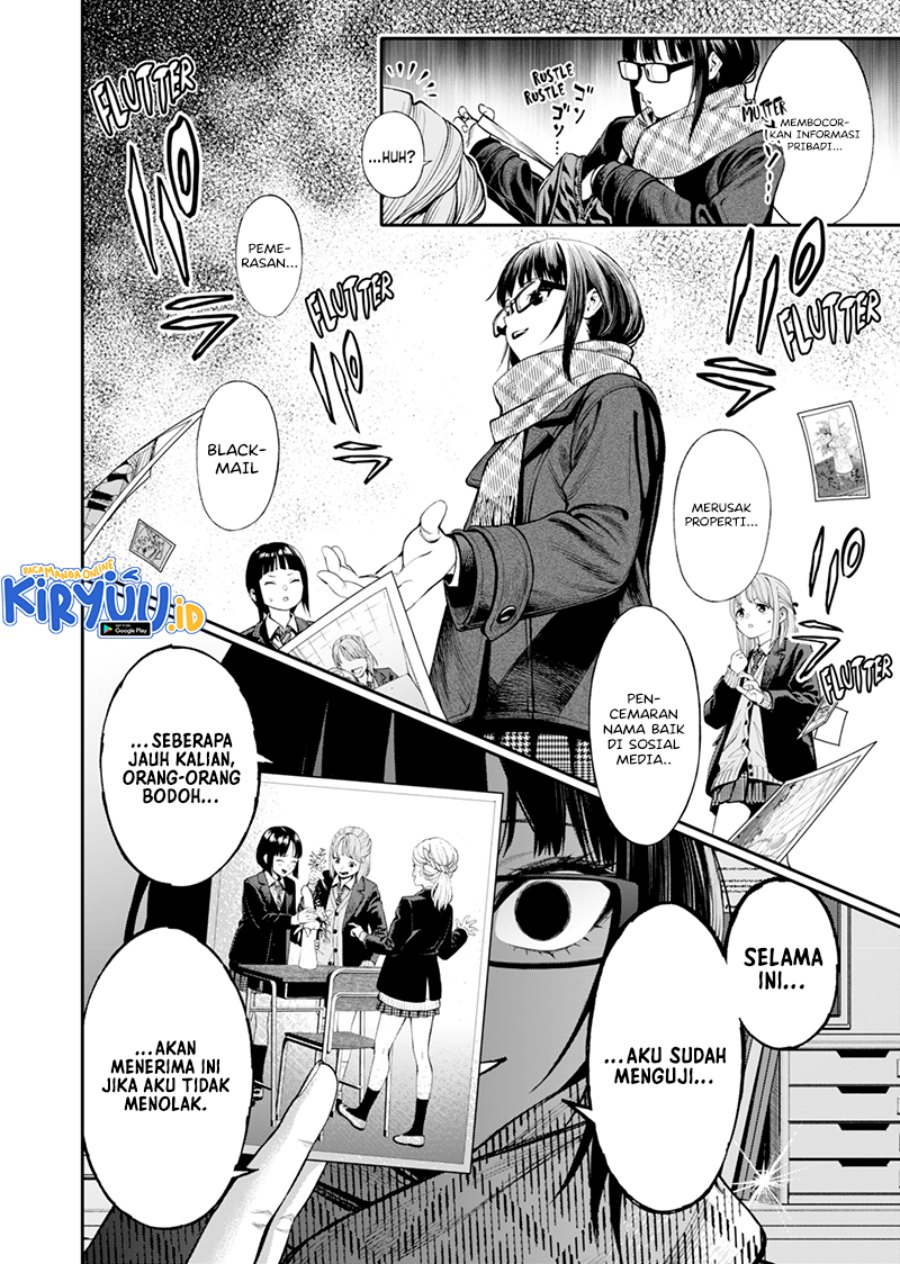 Jinrui-Shoku: Blight of Man Chapter 18 Gambar 19