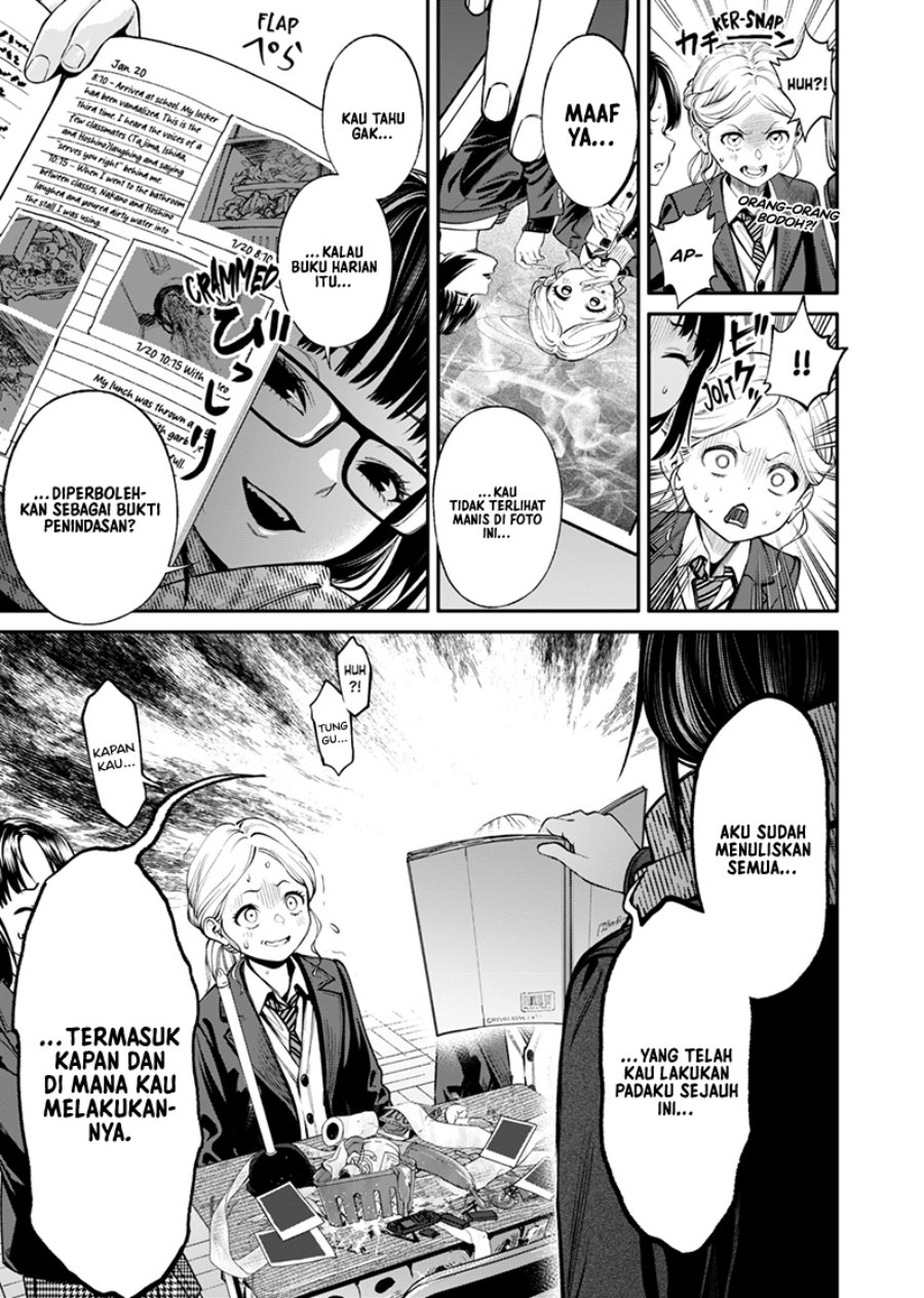 Jinrui-Shoku: Blight of Man Chapter 18 Gambar 20