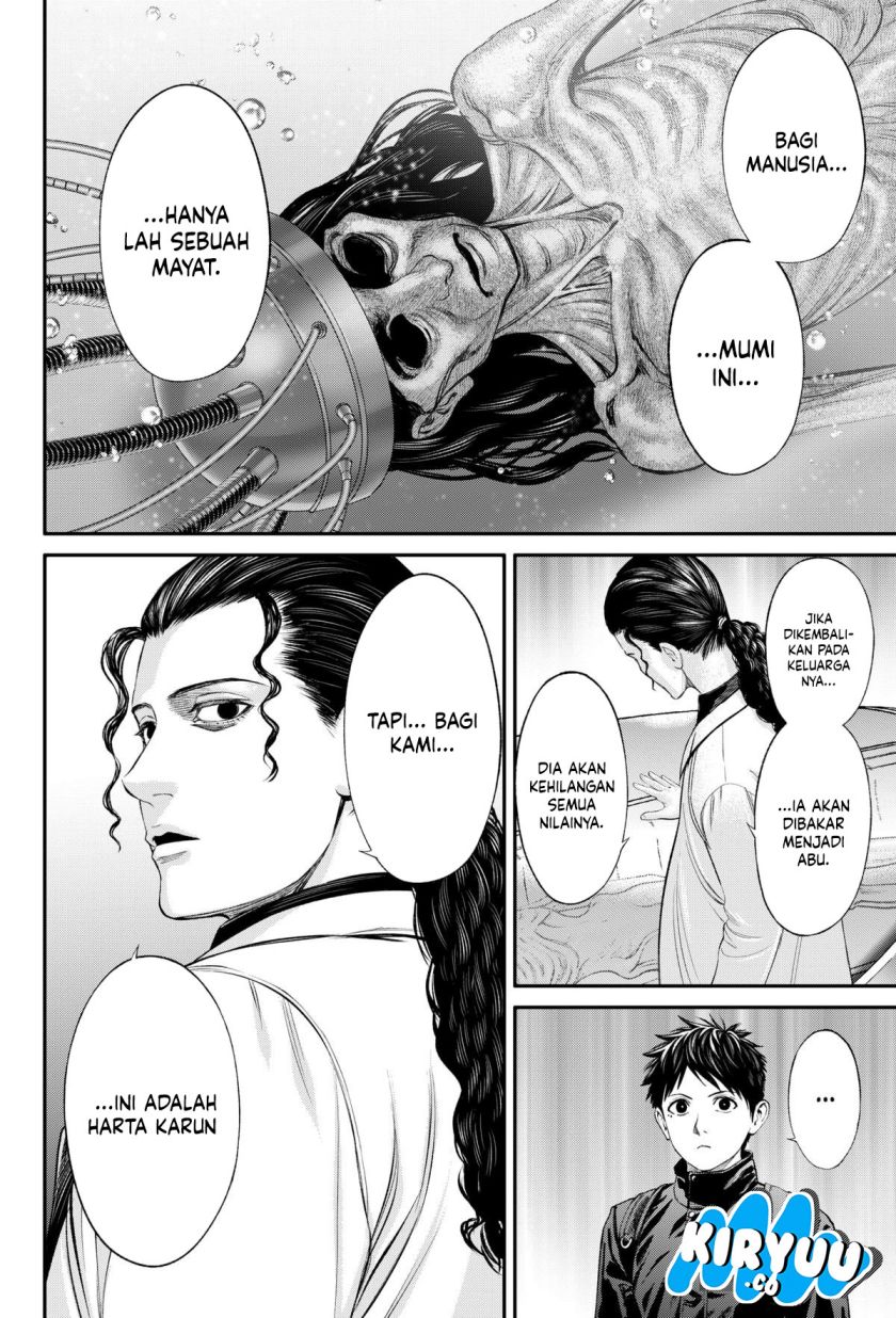 Jinrui-Shoku: Blight of Man Chapter 30 Gambar 5
