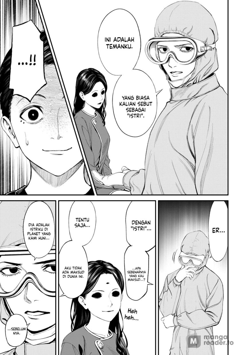 Jinrui-Shoku: Blight of Man Chapter 30 Gambar 20