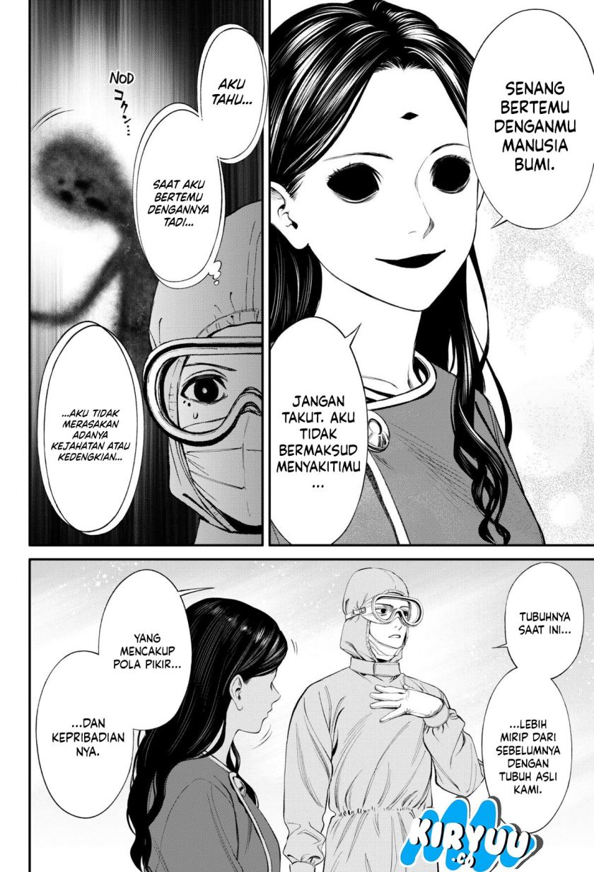 Jinrui-Shoku: Blight of Man Chapter 30 Gambar 21