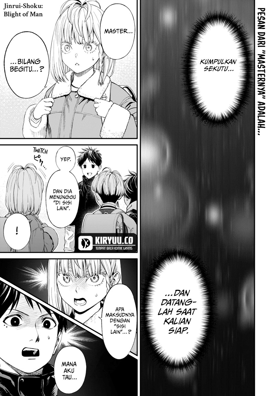 Jinrui-Shoku: Blight of Man Chapter 32 Gambar 2
