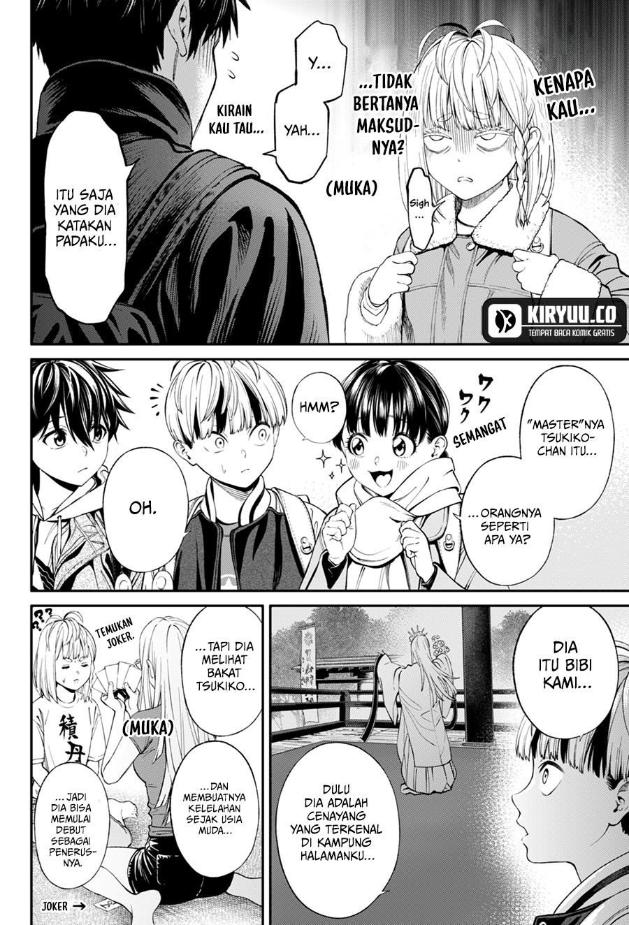 Jinrui-Shoku: Blight of Man Chapter 32 Gambar 3