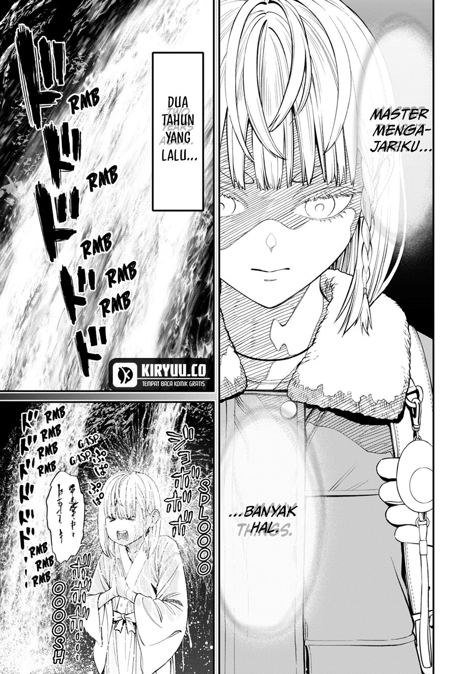 Jinrui-Shoku: Blight of Man Chapter 32 Gambar 6