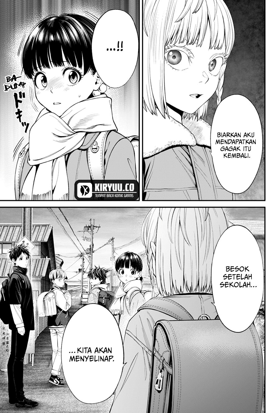 Jinrui-Shoku: Blight of Man Chapter 32 Gambar 14