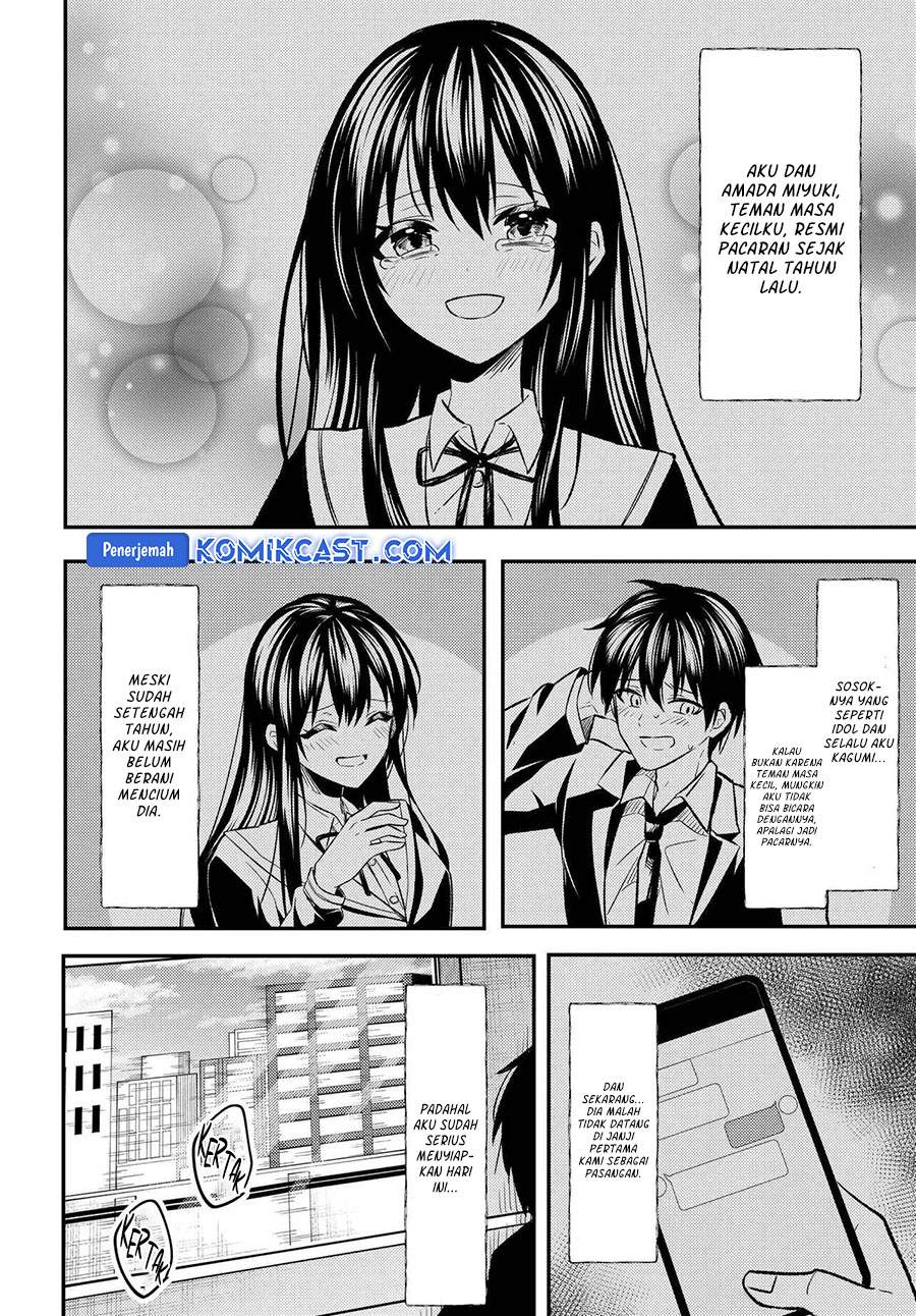 Jinsei Gyakuten Uwaki Sare, Enzai o Kiserareta Ore ga, Gakuen Ichi no Bishoujo ni Natsukareru Chapter 01 Gambar 4