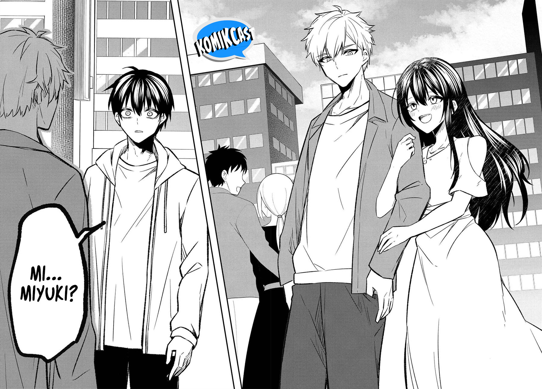 Jinsei Gyakuten Uwaki Sare, Enzai o Kiserareta Ore ga, Gakuen Ichi no Bishoujo ni Natsukareru Chapter 01 Gambar 8