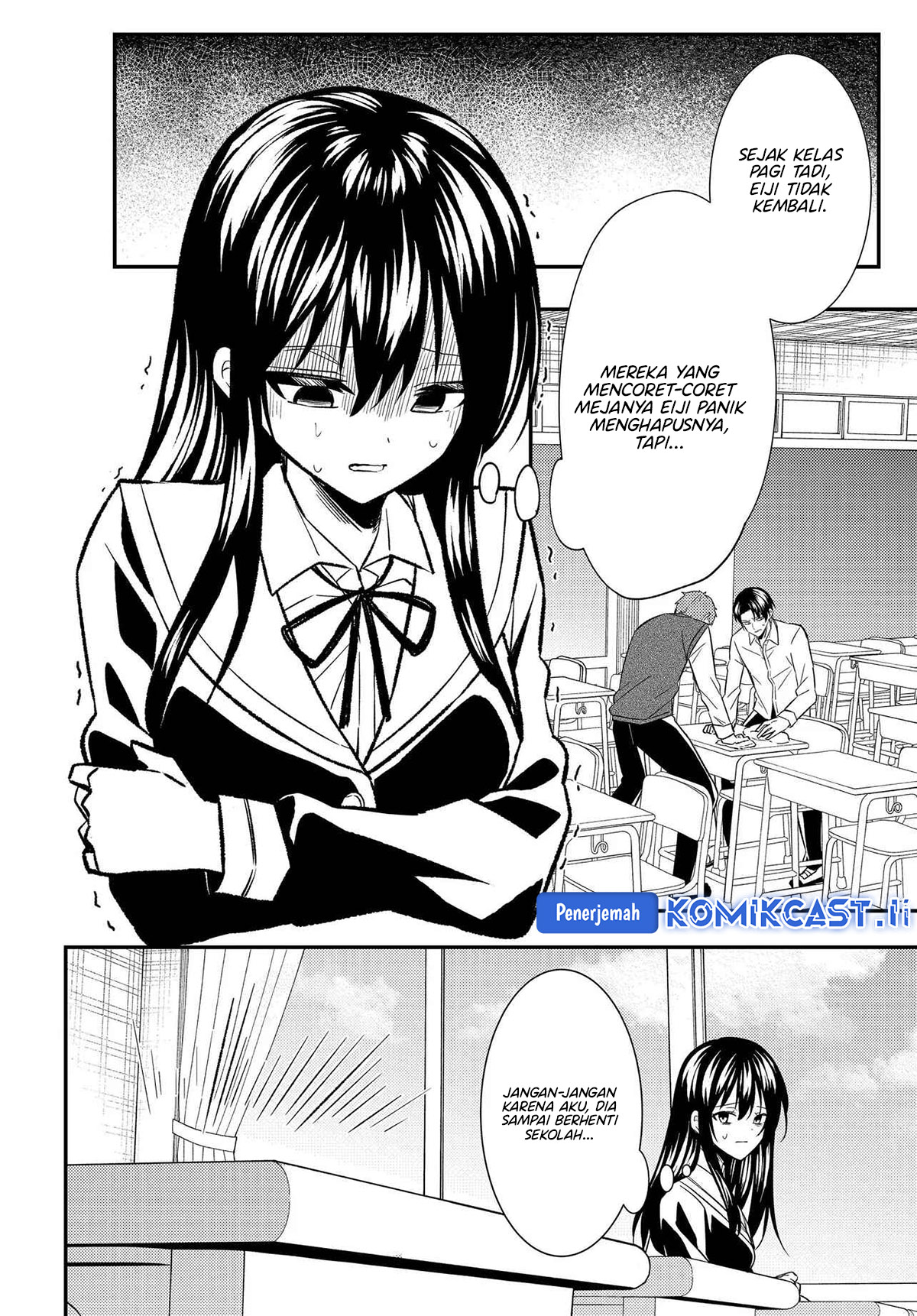 Jinsei Gyakuten Uwaki Sare, Enzai o Kiserareta Ore ga, Gakuen Ichi no Bishoujo ni Natsukareru Chapter 03 Gambar 15