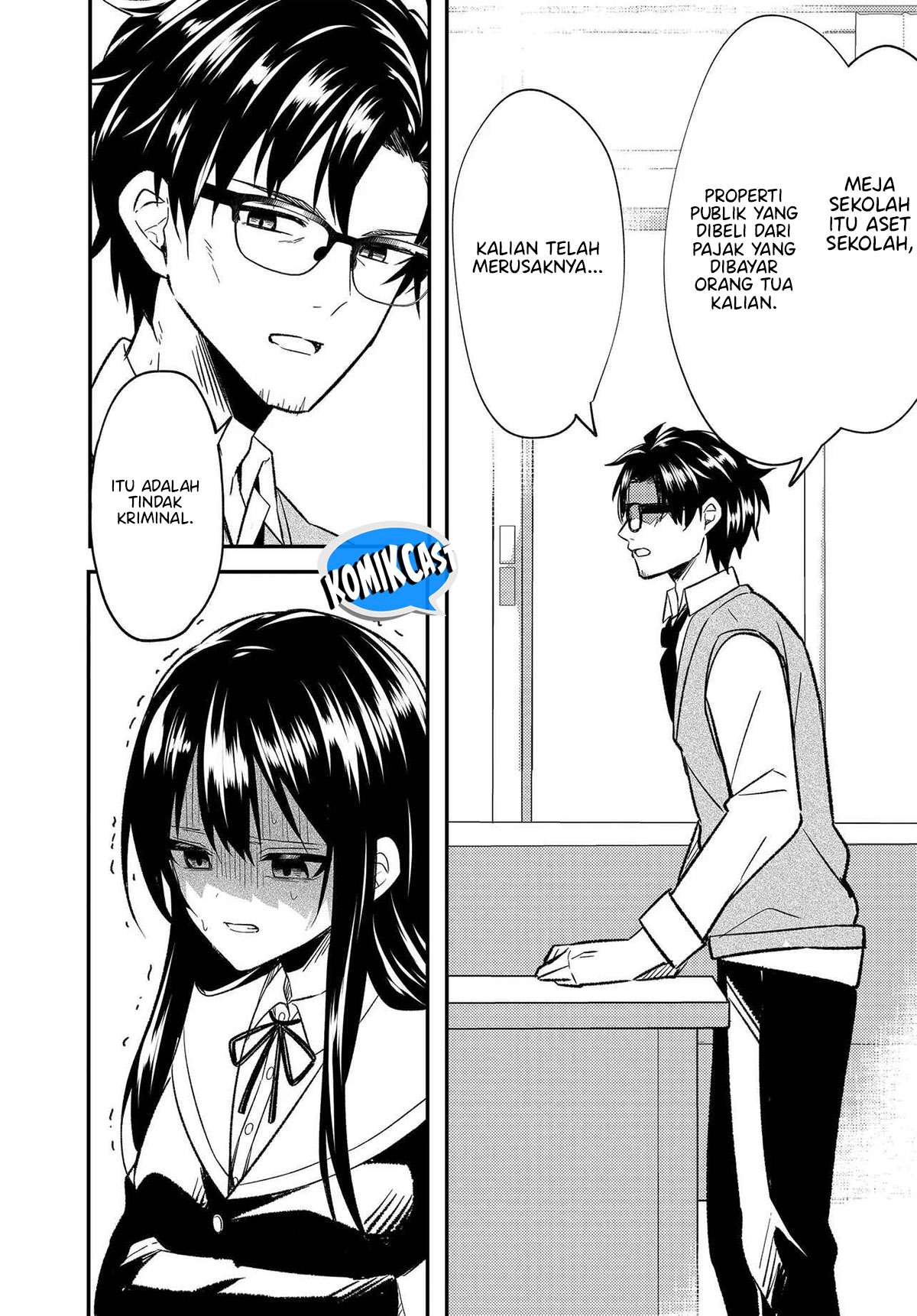 Jinsei Gyakuten Uwaki Sare, Enzai o Kiserareta Ore ga, Gakuen Ichi no Bishoujo ni Natsukareru Chapter 03 Gambar 28