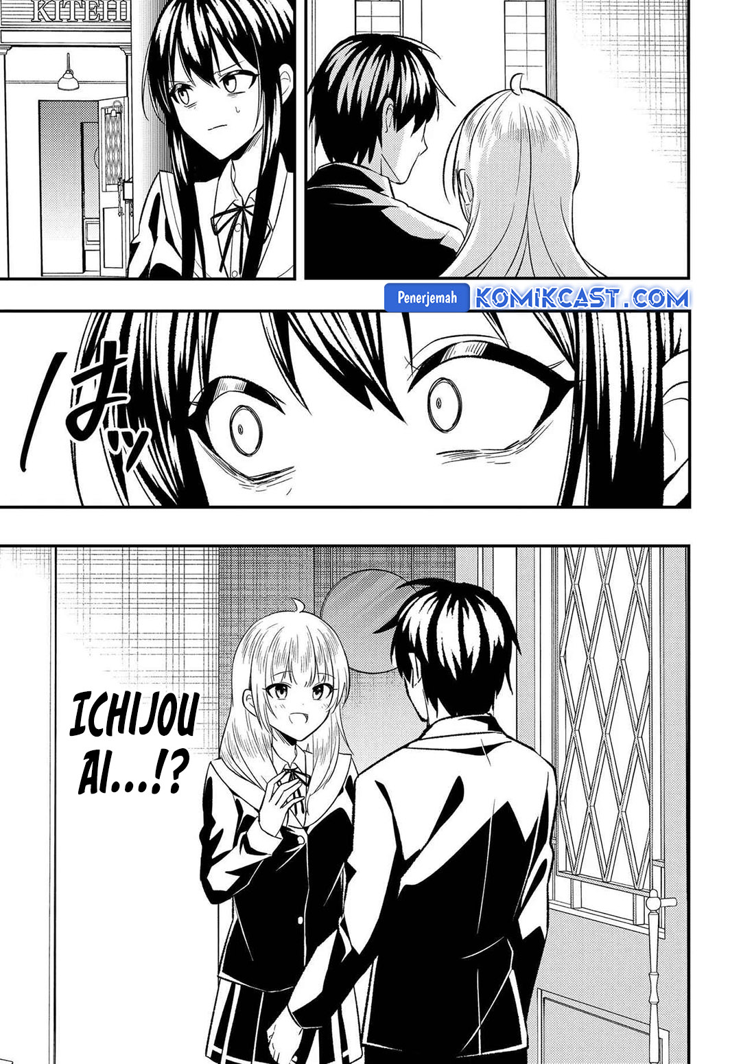 Jinsei Gyakuten Uwaki Sare, Enzai o Kiserareta Ore ga, Gakuen Ichi no Bishoujo ni Natsukareru Chapter 06.1 Gambar 4