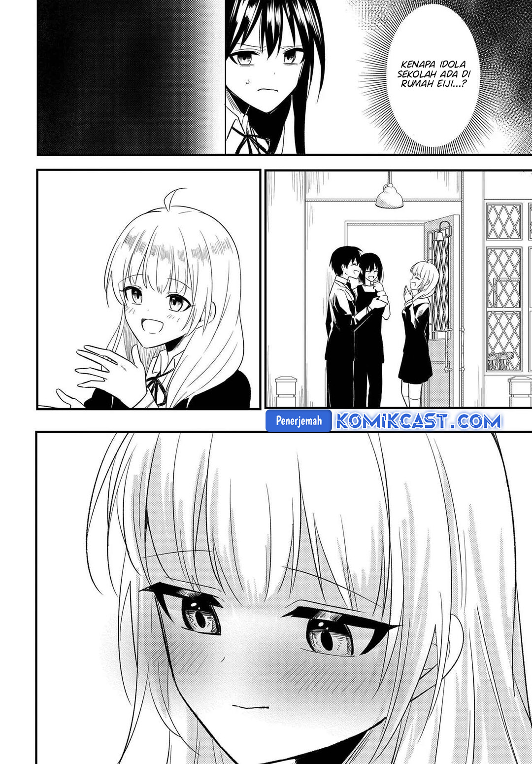 Jinsei Gyakuten Uwaki Sare, Enzai o Kiserareta Ore ga, Gakuen Ichi no Bishoujo ni Natsukareru Chapter 06.1 Gambar 5