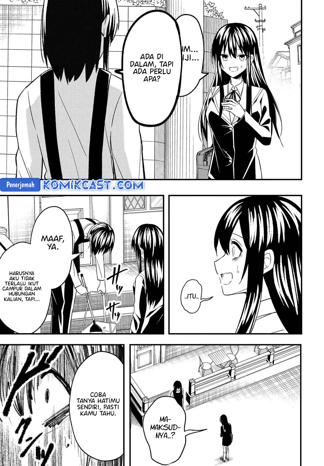 Jinsei Gyakuten Uwaki Sare, Enzai o Kiserareta Ore ga, Gakuen Ichi no Bishoujo ni Natsukareru Chapter 06.1 Gambar 10