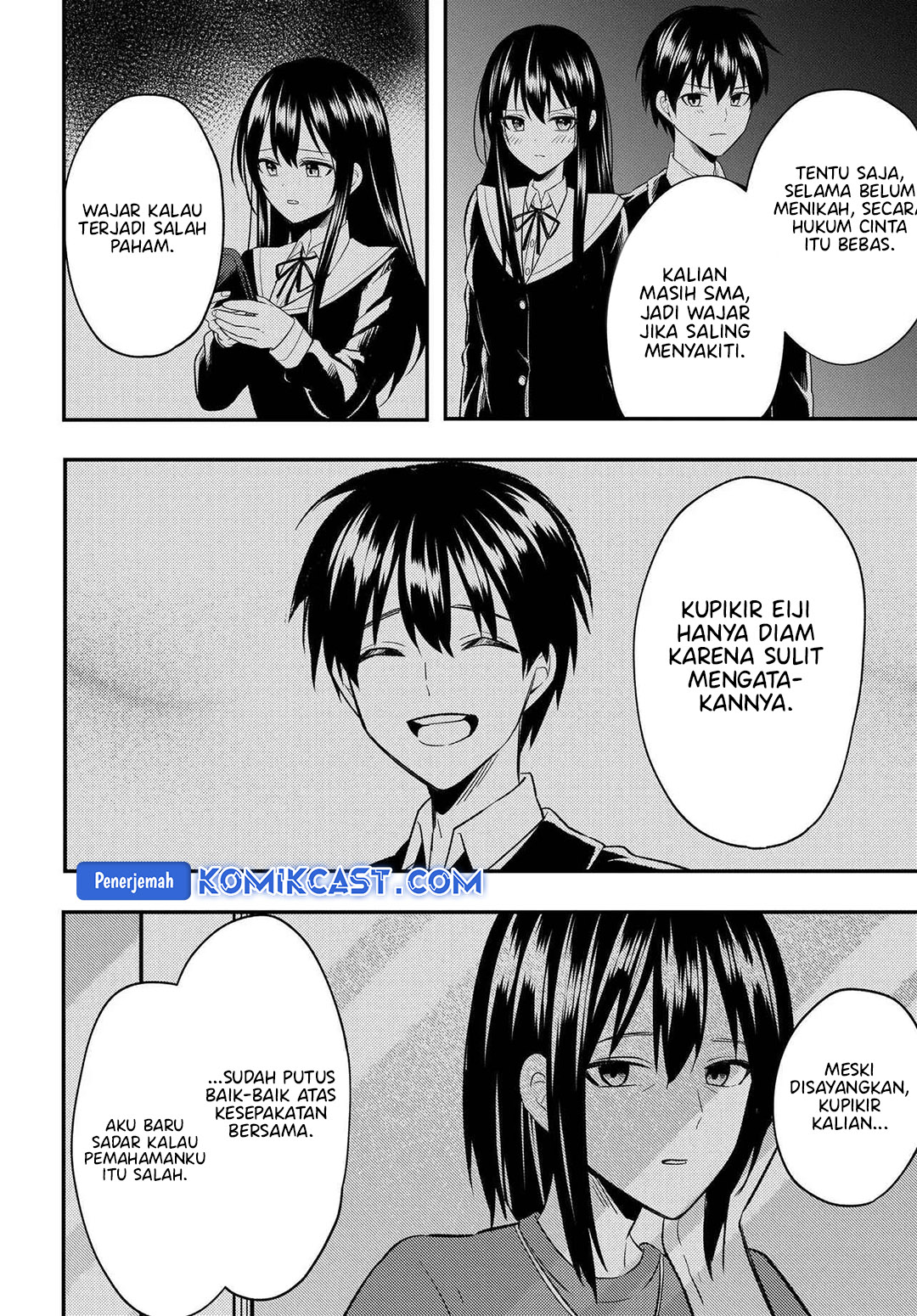 Jinsei Gyakuten Uwaki Sare, Enzai o Kiserareta Ore ga, Gakuen Ichi no Bishoujo ni Natsukareru Chapter 06.1 Gambar 13