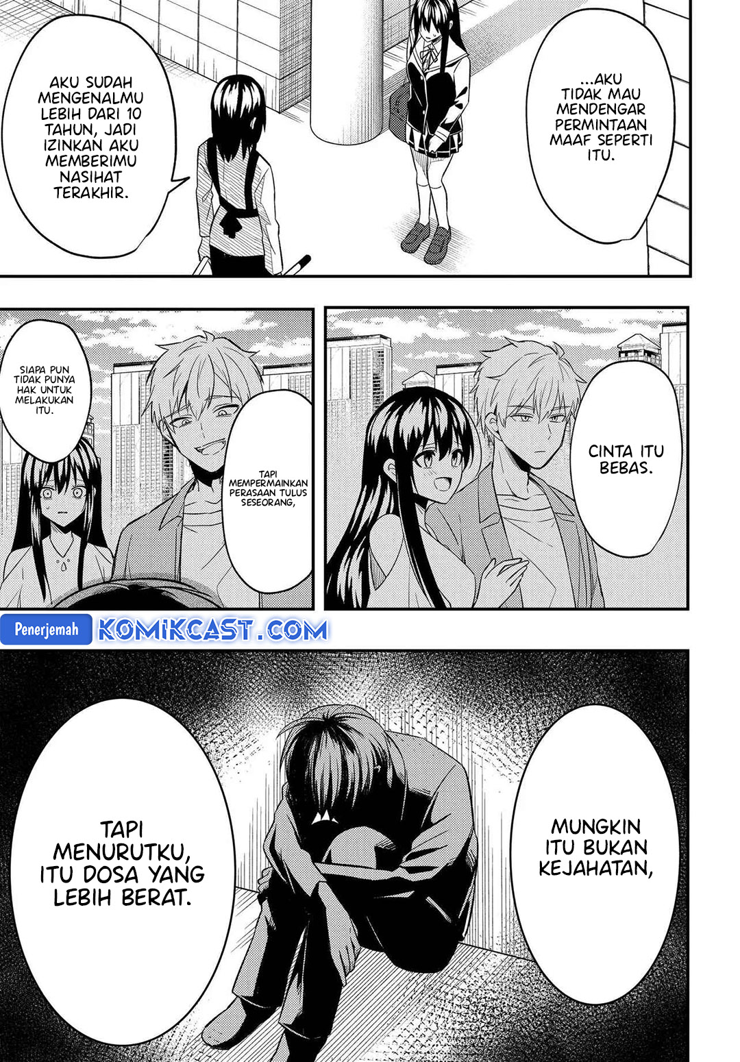 Jinsei Gyakuten Uwaki Sare, Enzai o Kiserareta Ore ga, Gakuen Ichi no Bishoujo ni Natsukareru Chapter 06.1 Gambar 16