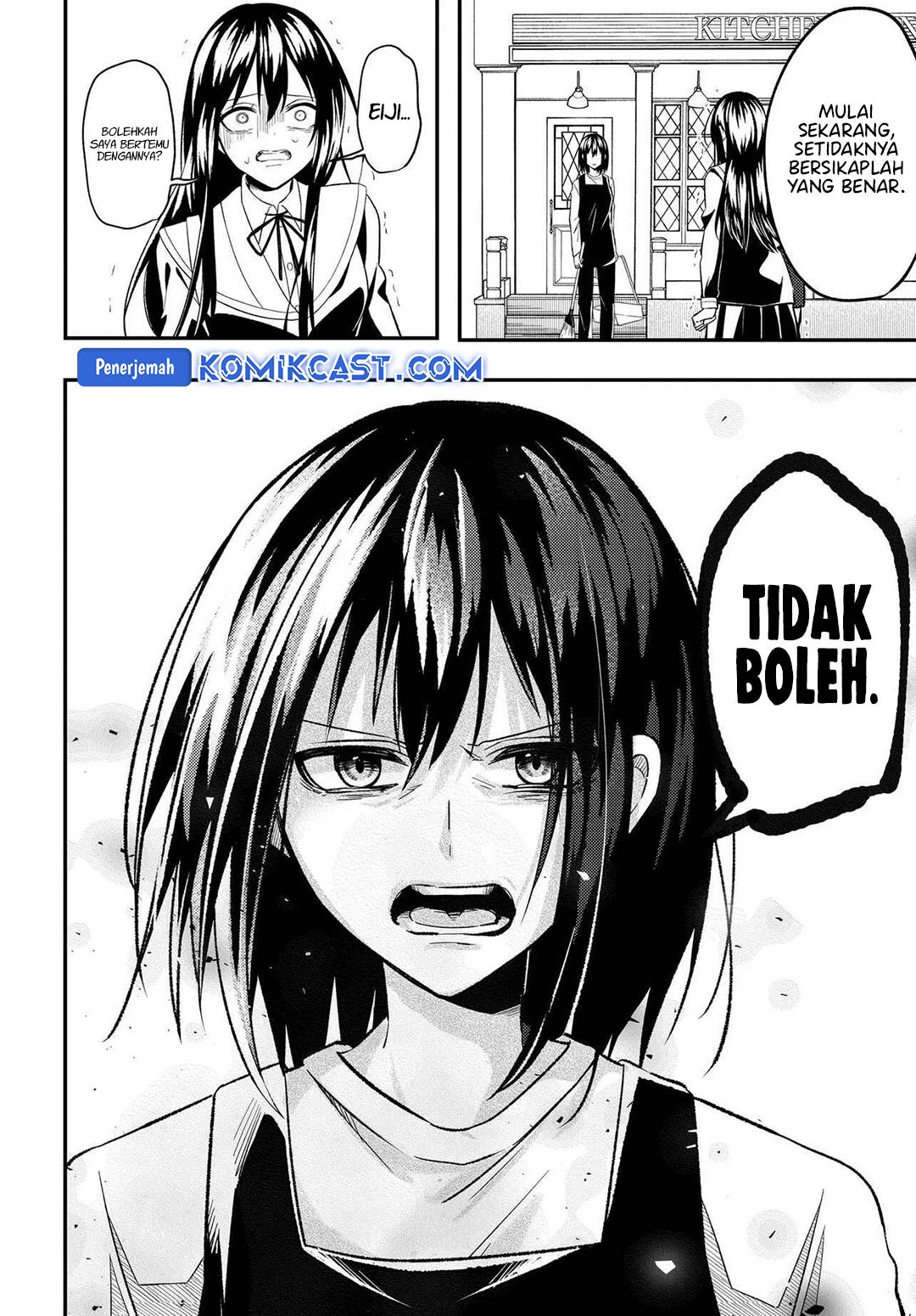 Jinsei Gyakuten Uwaki Sare, Enzai o Kiserareta Ore ga, Gakuen Ichi no Bishoujo ni Natsukareru Chapter 06.1 Gambar 17