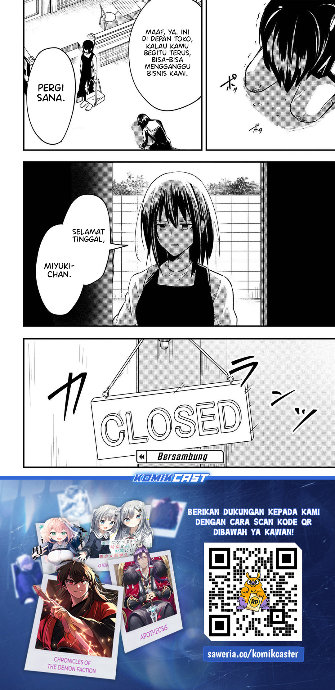 Jinsei Gyakuten Uwaki Sare, Enzai o Kiserareta Ore ga, Gakuen Ichi no Bishoujo ni Natsukareru Chapter 06.1 Gambar 21