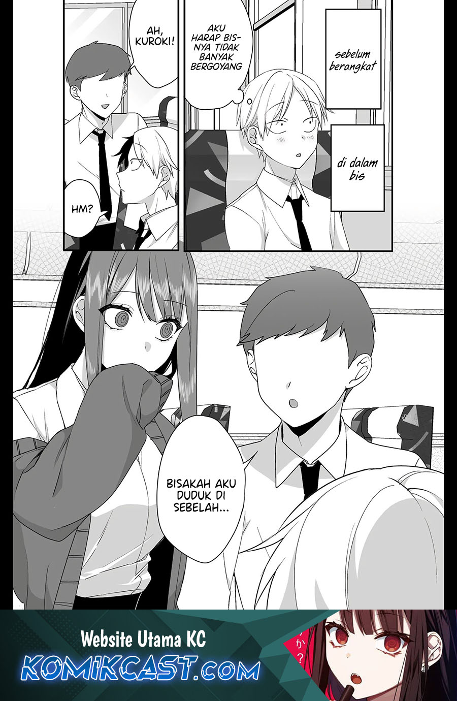 Jirai Nandesuka? Chihara-san Chapter 24 Gambar 2