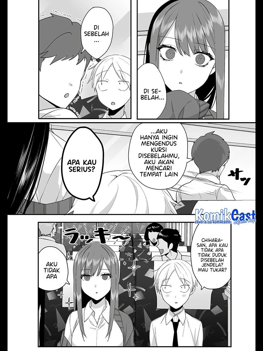 Jirai Nandesuka? Chihara-san Chapter 24 Gambar 3