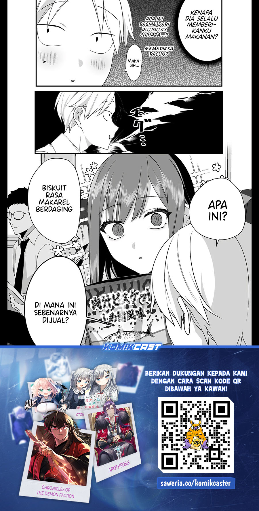 Jirai Nandesuka? Chihara-san Chapter 24 Gambar 8