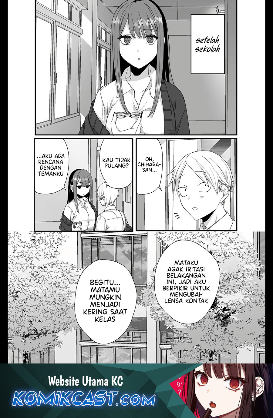 Jirai Nandesuka? Chihara-san Chapter 27 Gambar 2