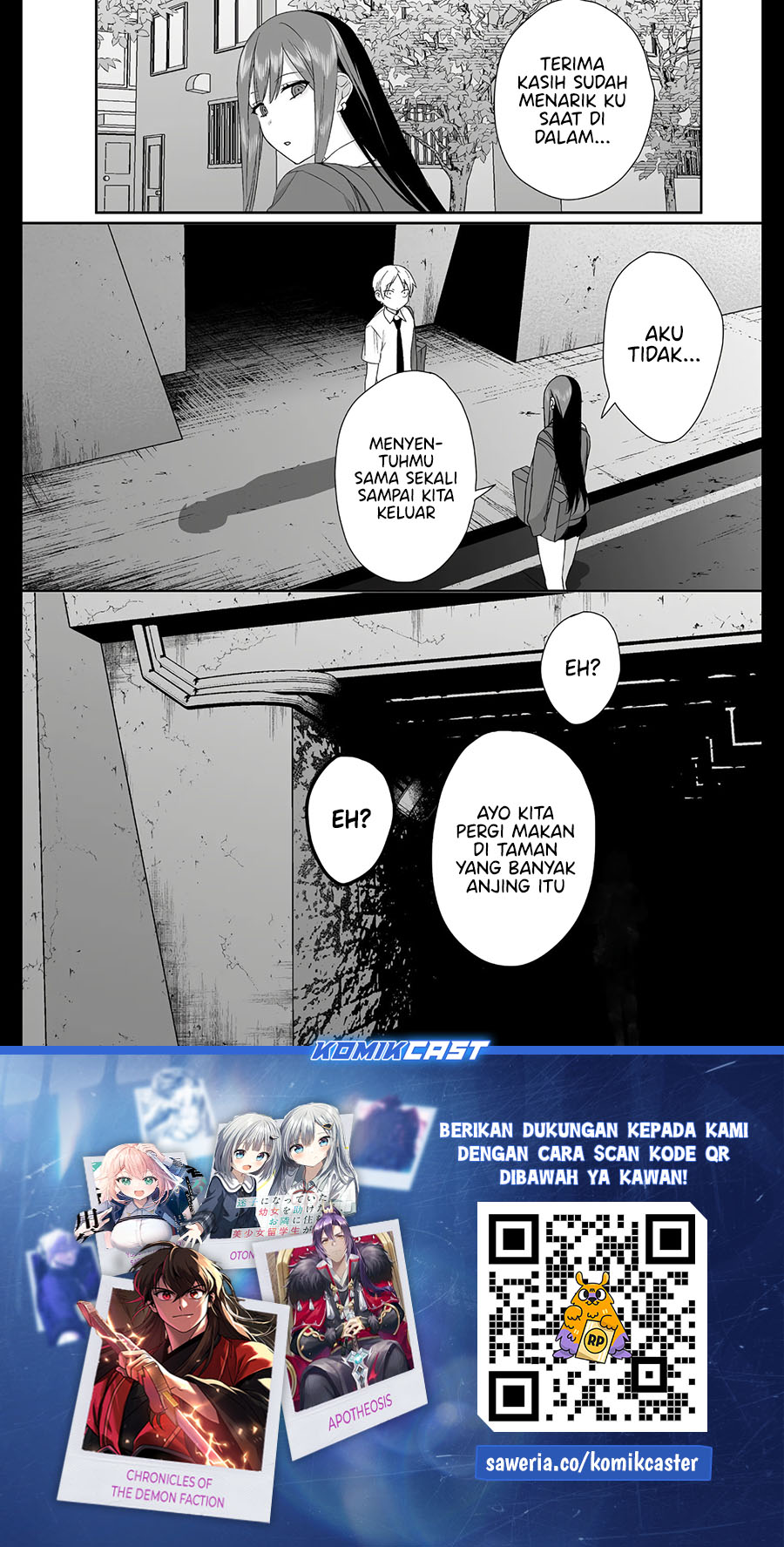 Jirai Nandesuka? Chihara-san Chapter 29 Gambar 8