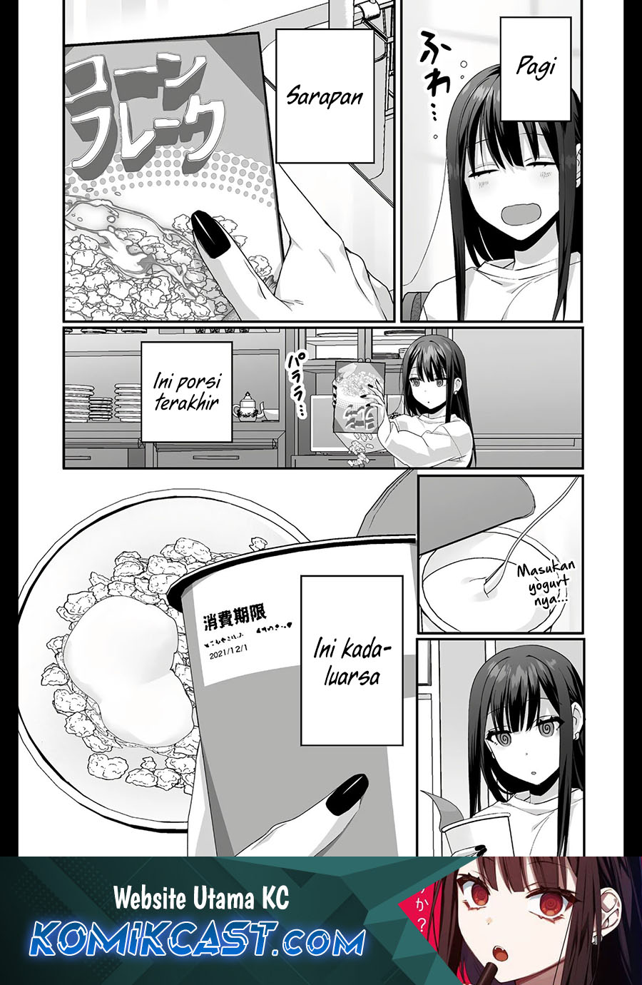Jirai Nandesuka? Chihara-san Chapter 37 Gambar 2