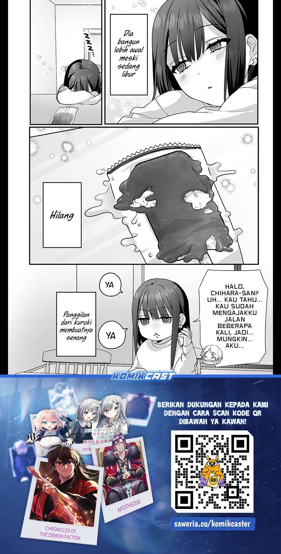 Jirai Nandesuka? Chihara-san Chapter 37 Gambar 6