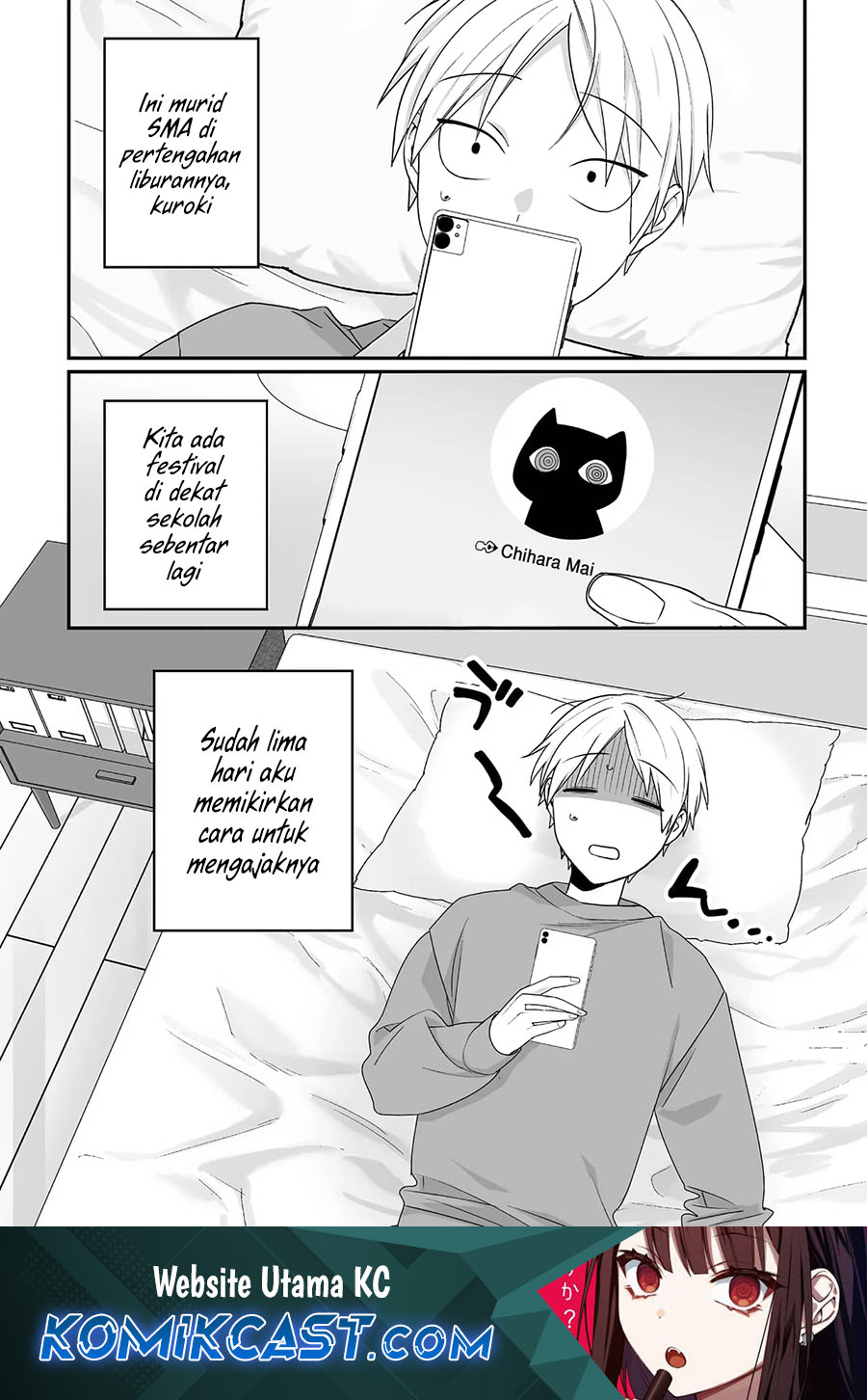 Jirai Nandesuka? Chihara-san Chapter 38 Gambar 2