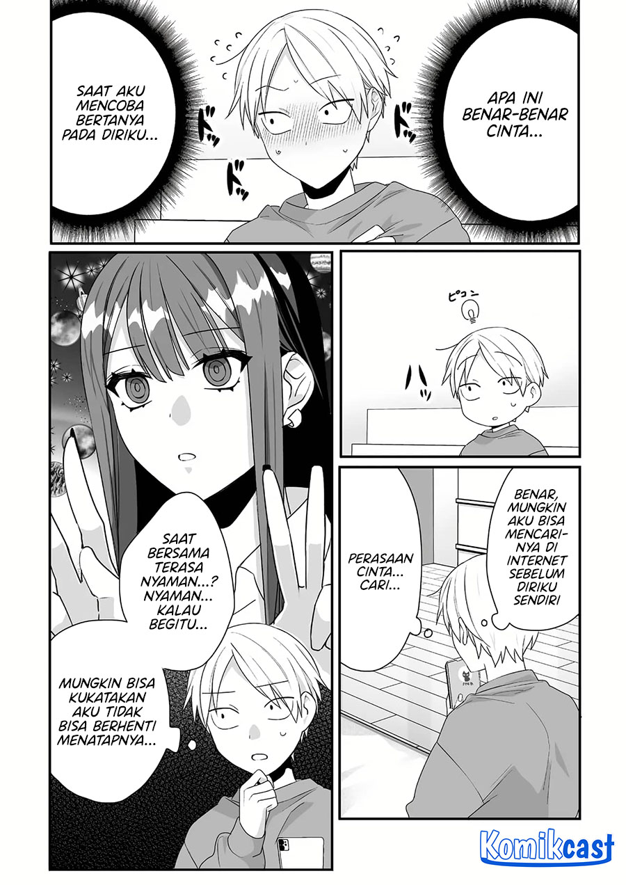 Jirai Nandesuka? Chihara-san Chapter 38 Gambar 5