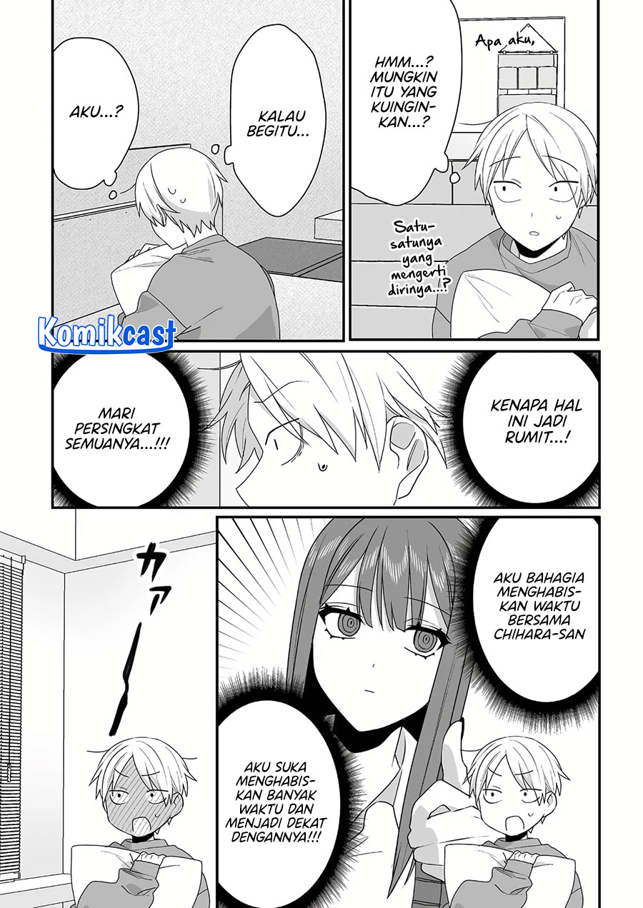 Jirai Nandesuka? Chihara-san Chapter 38 Gambar 8