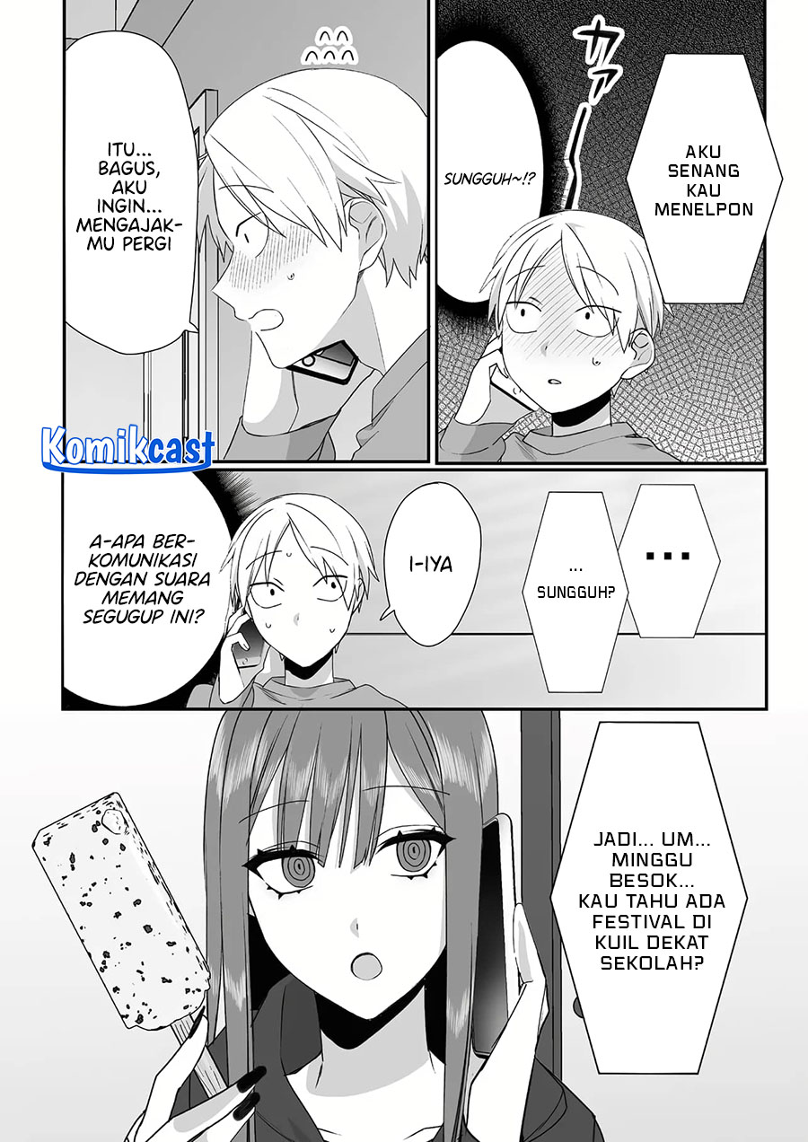 Jirai Nandesuka? Chihara-san Chapter 38 Gambar 11