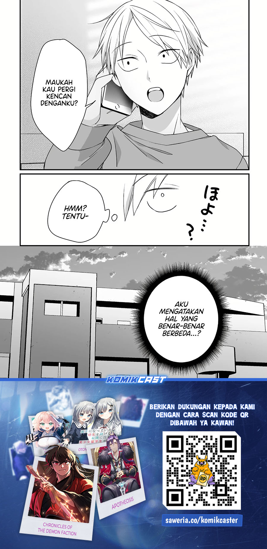Jirai Nandesuka? Chihara-san Chapter 38 Gambar 13