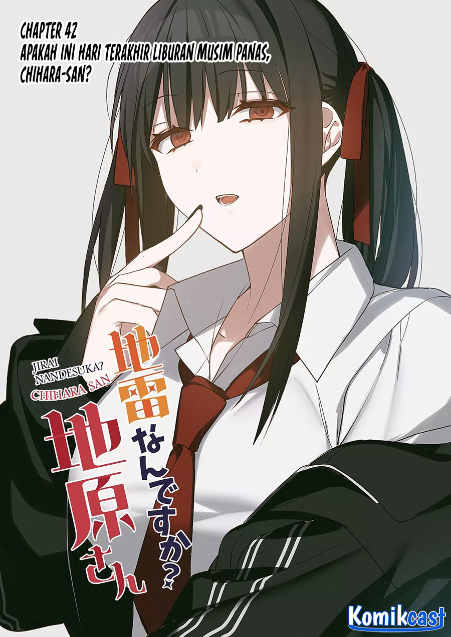 Jirai Nandesuka? Chihara-san Chapter 42 Gambar 3