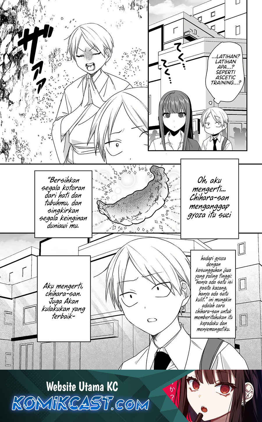Jirai Nandesuka? Chihara-san Chapter 46 Gambar 2