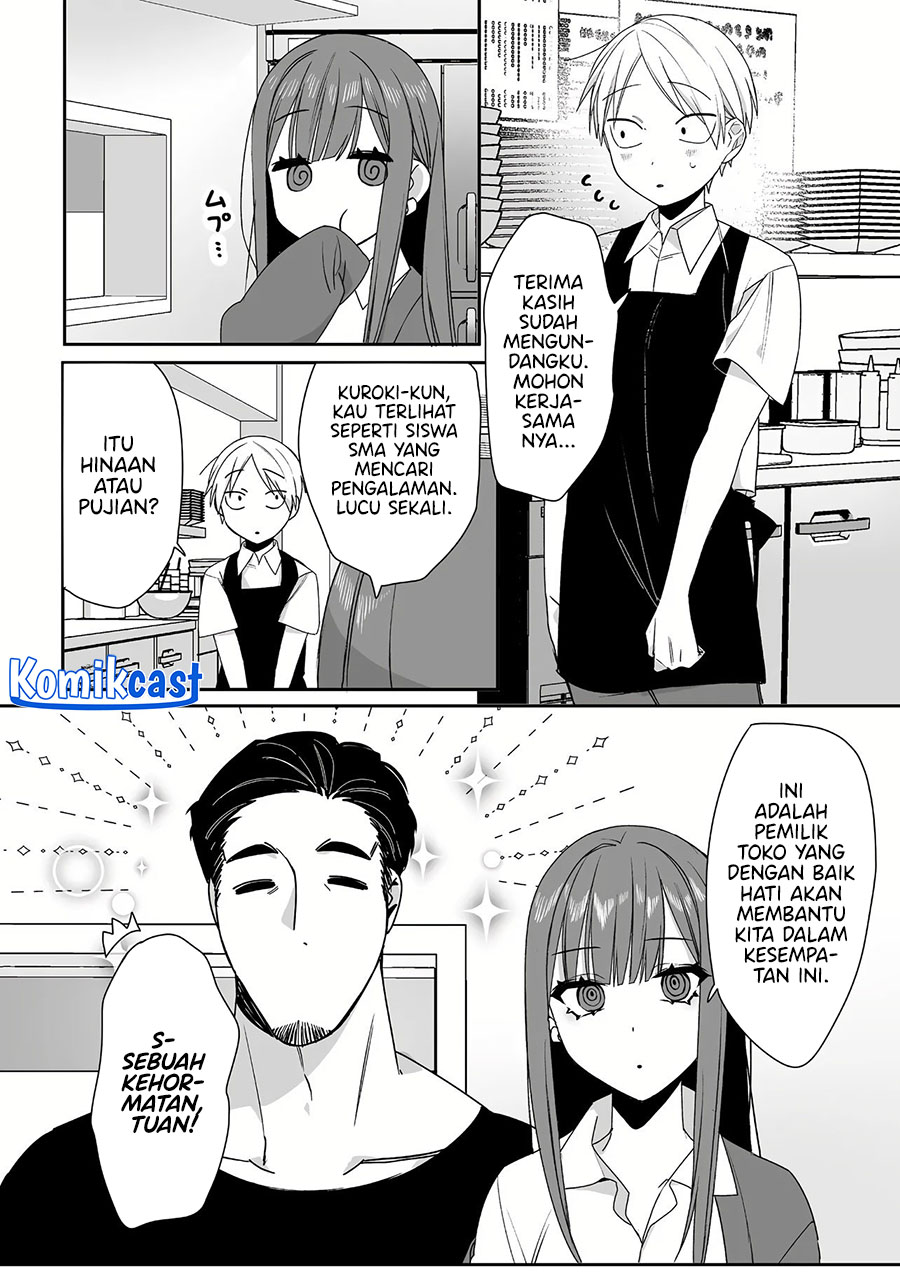 Jirai Nandesuka? Chihara-san Chapter 46 Gambar 5