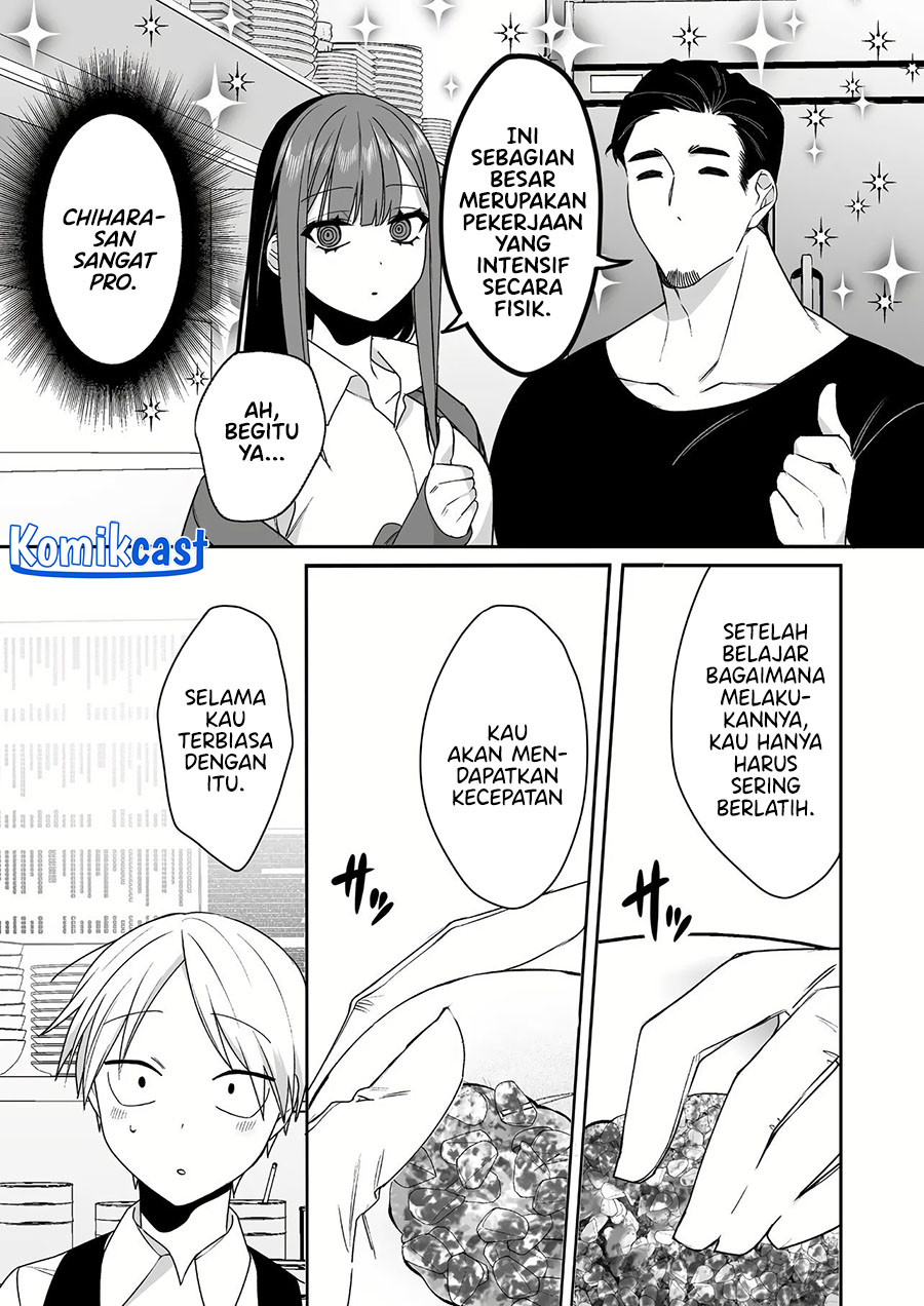 Jirai Nandesuka? Chihara-san Chapter 46 Gambar 7