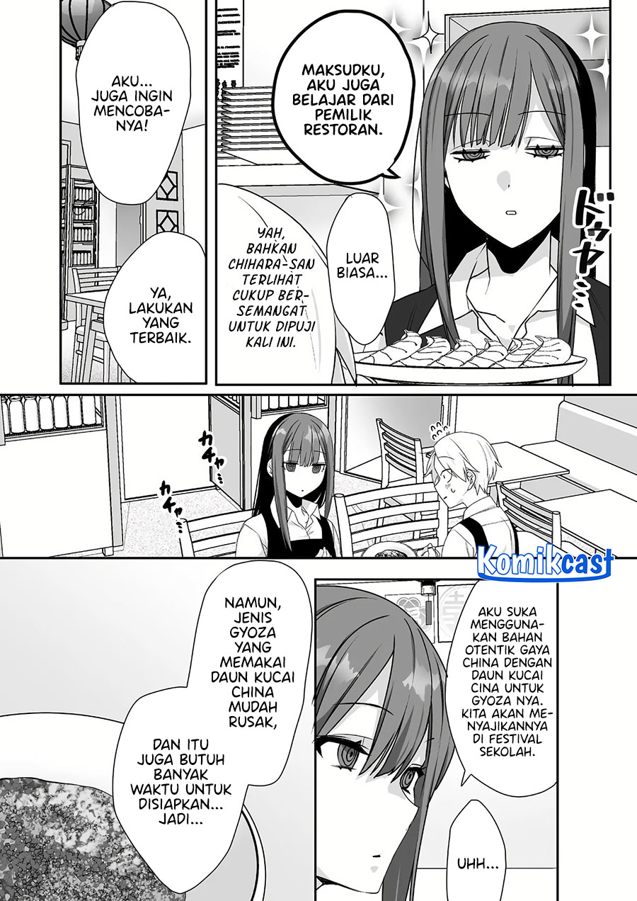 Jirai Nandesuka? Chihara-san Chapter 46 Gambar 8