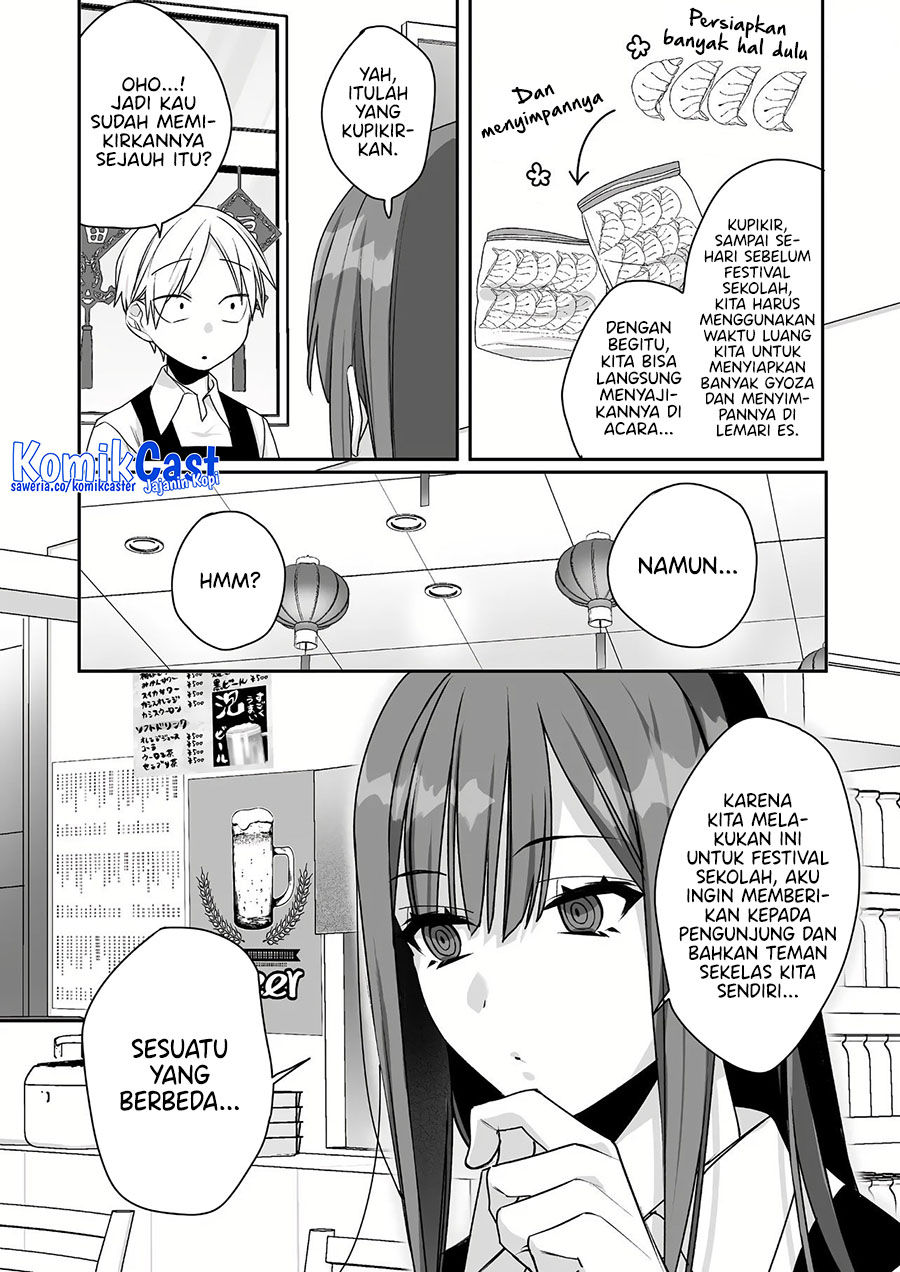 Jirai Nandesuka? Chihara-san Chapter 46 Gambar 9