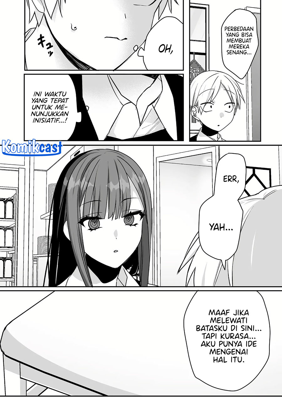 Jirai Nandesuka? Chihara-san Chapter 46 Gambar 10