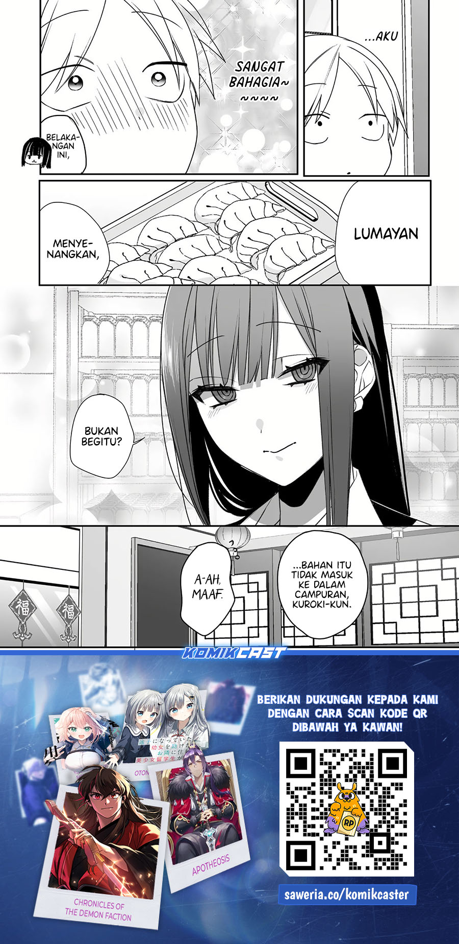 Jirai Nandesuka? Chihara-san Chapter 46 Gambar 13