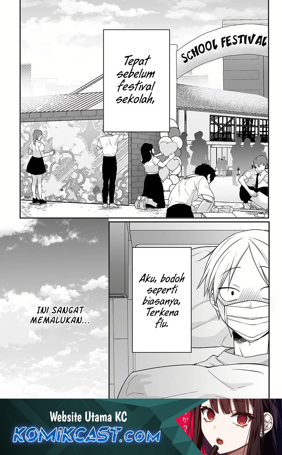 Jirai Nandesuka? Chihara-san Chapter 47 Gambar 2