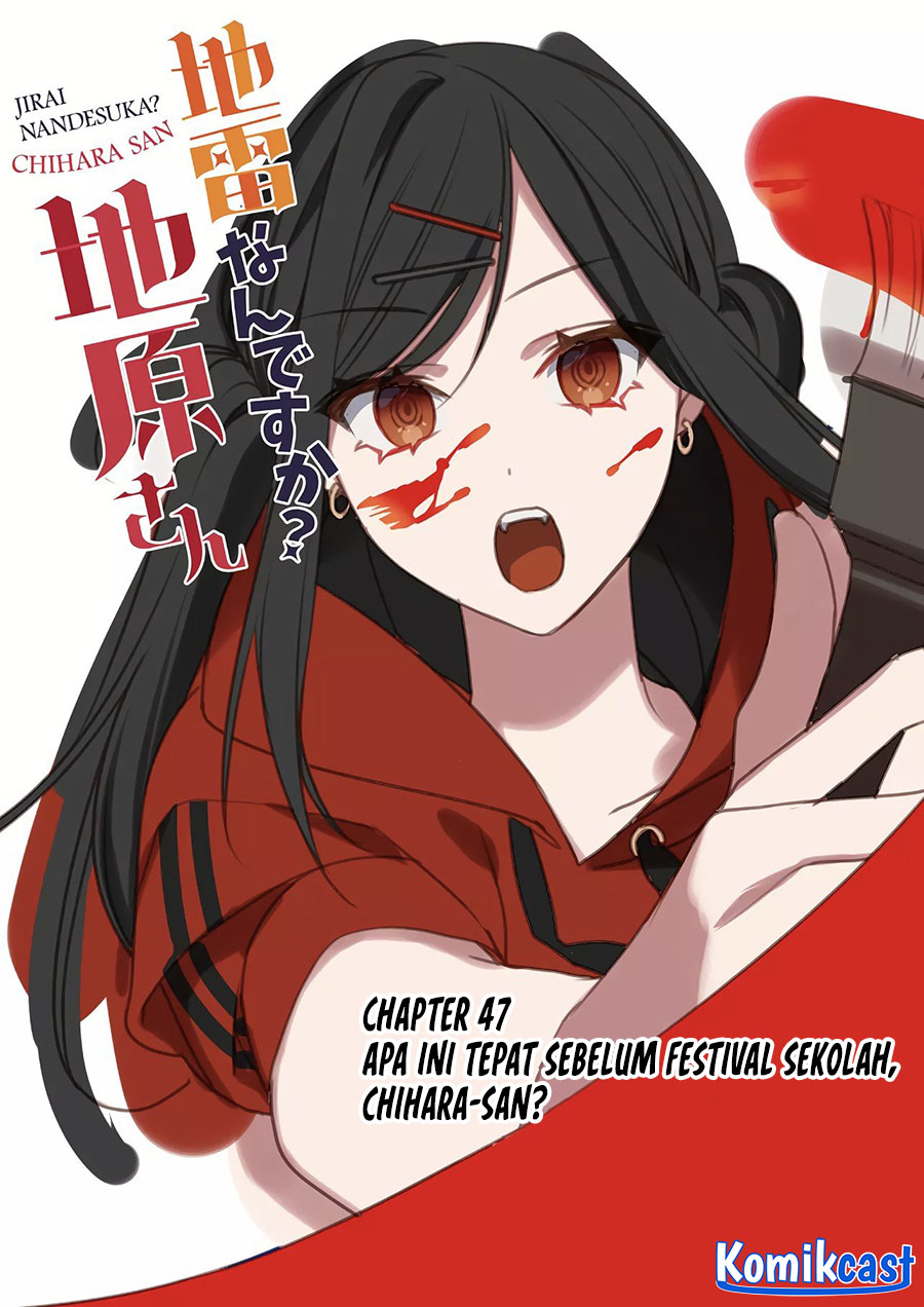 Jirai Nandesuka? Chihara-san Chapter 47 Gambar 3